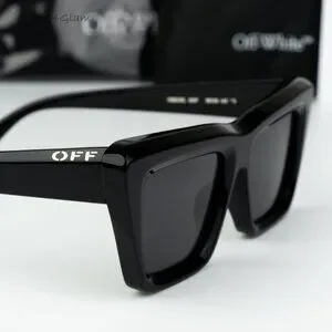 Off-White | Accessories | Offwhite Men Sunglasses Black Grey 